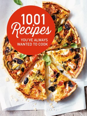 cover image of 1001 Recipes You Always Wanted to Cook
